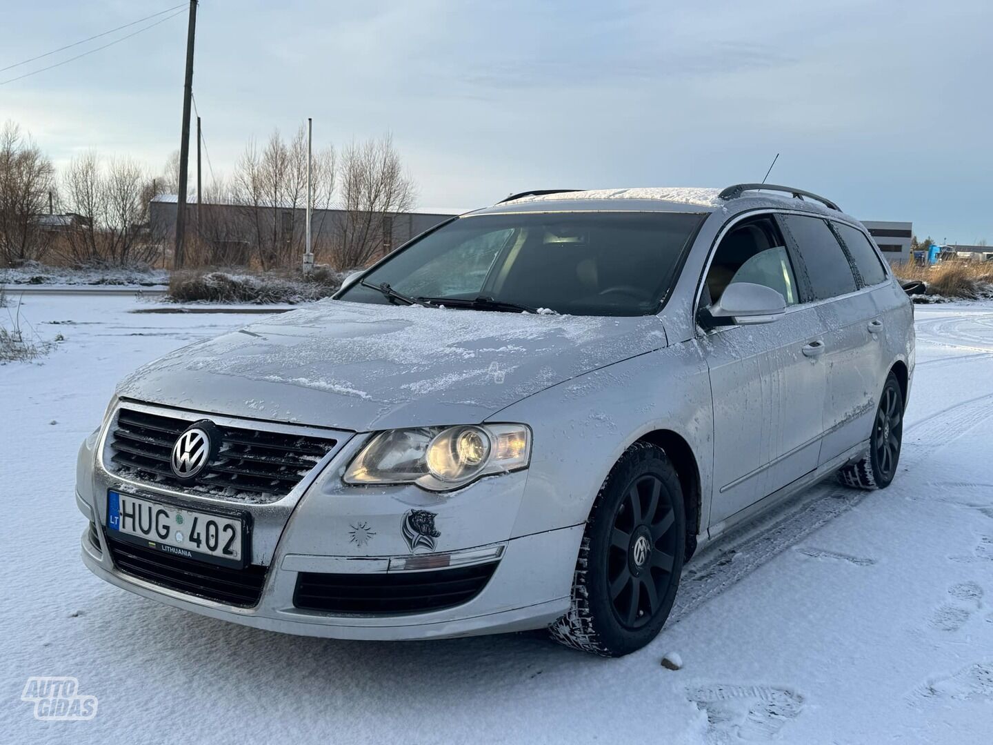 Volkswagen Passat 2006 y Wagon