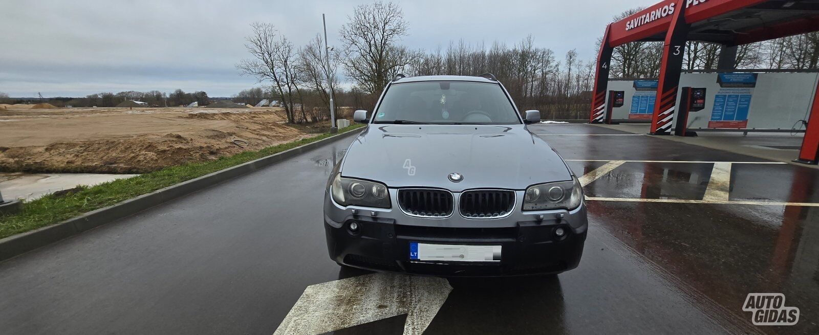 Bmw X3 D 2005 г