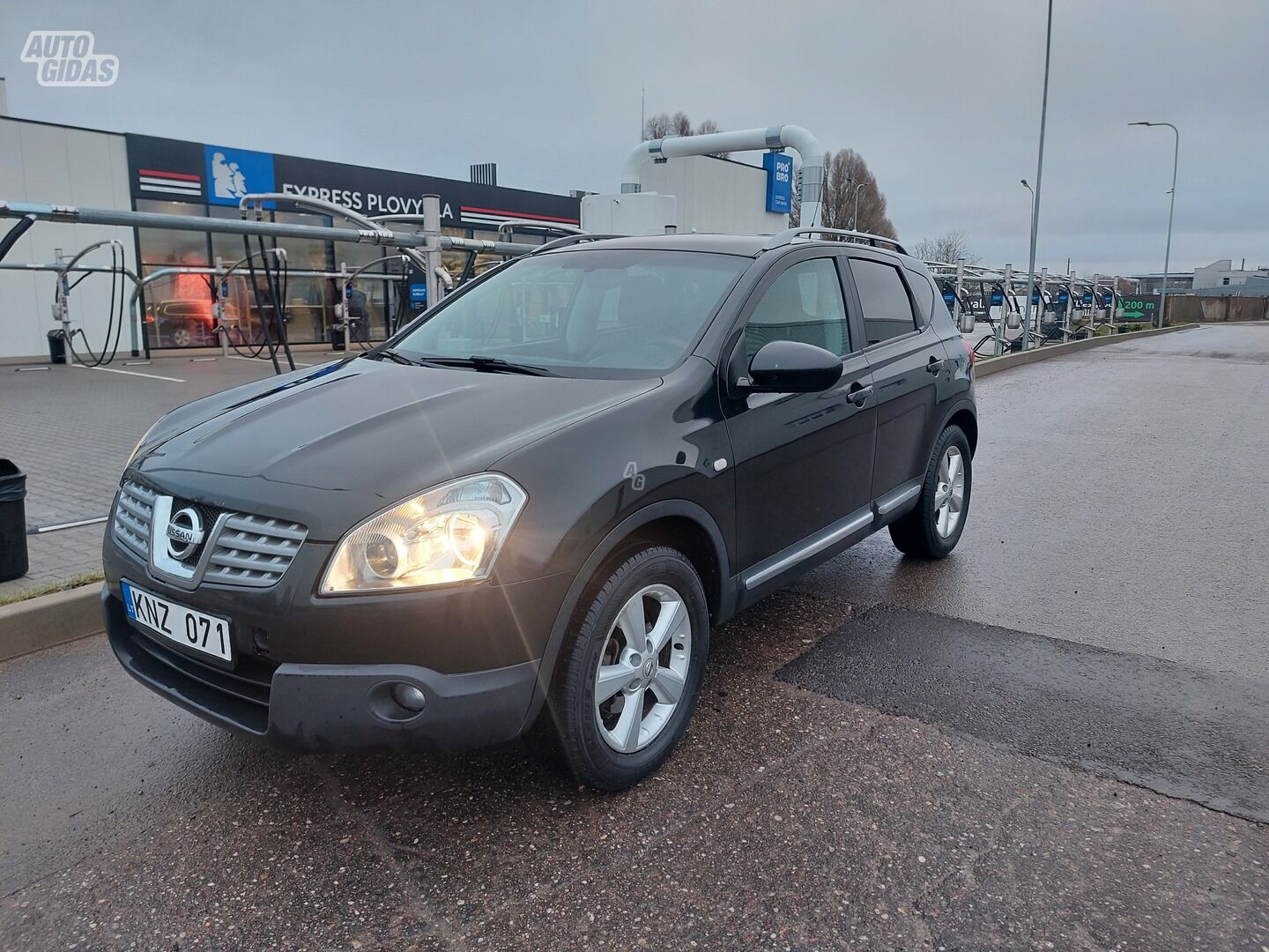 Nissan Qashqai 2009 m Visureigis / Krosoveris