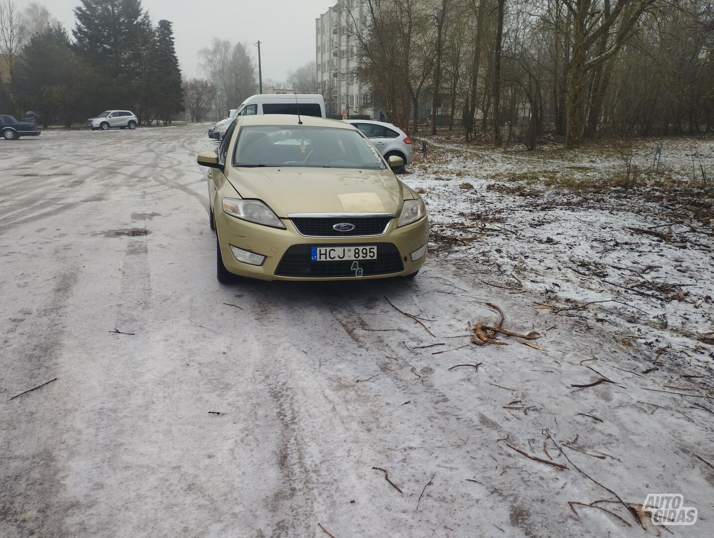 Ford Mondeo 2007 г Хэтчбек