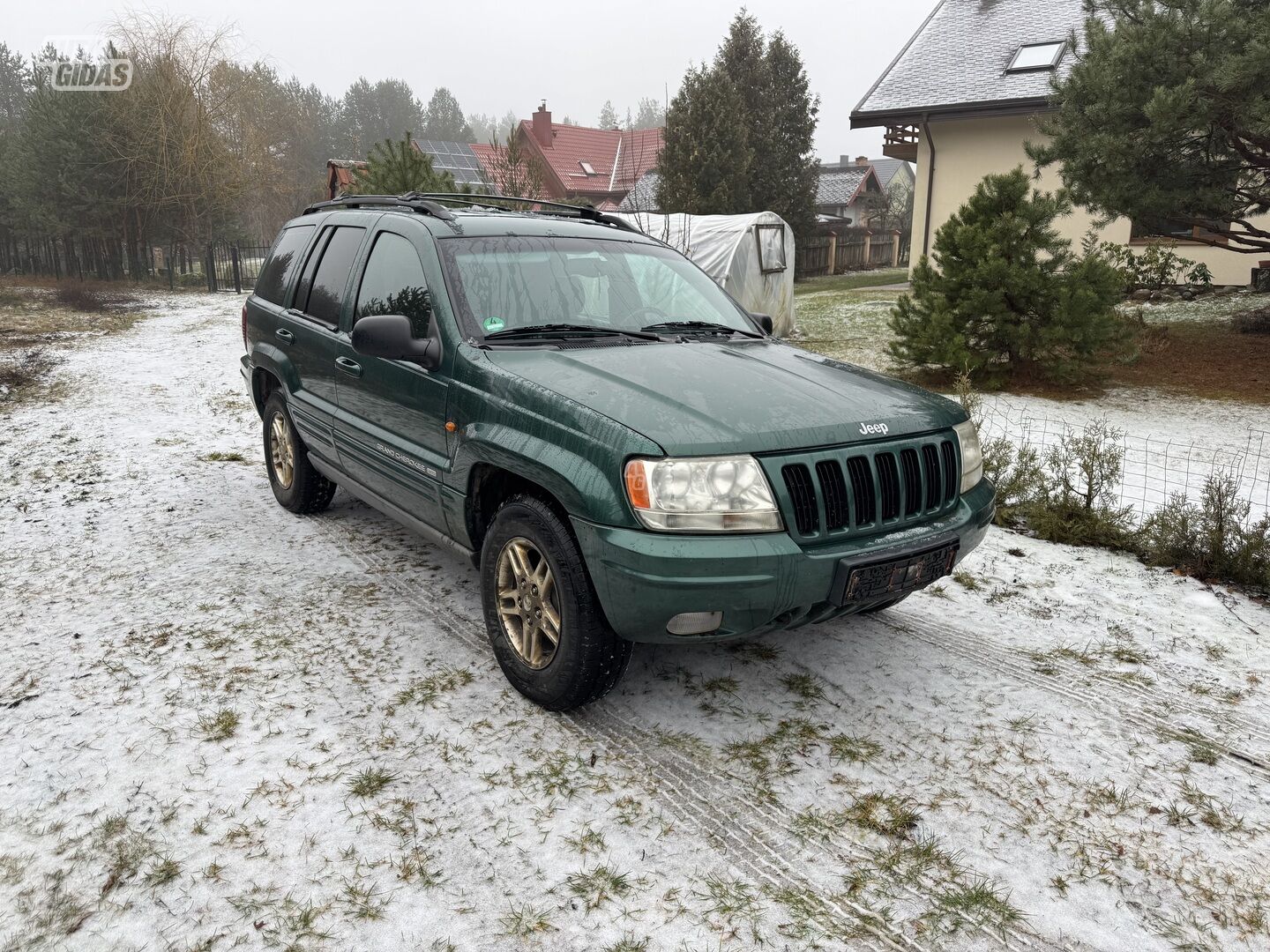 Jeep Grand Cherokee 1999 г Внедорожник / Кроссовер