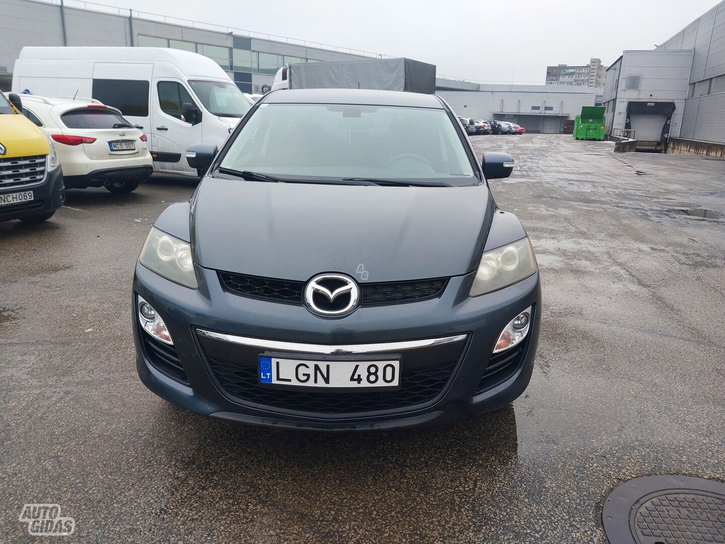 Mazda CX-7 2011 y Off-road / Crossover