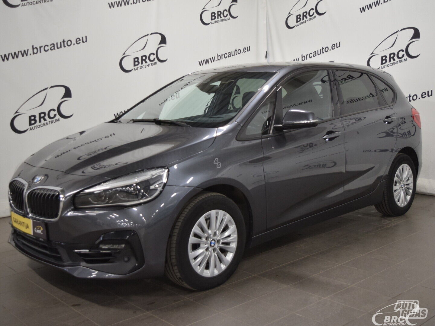 Bmw 218 Active Tourer 2021 m Vienatūris