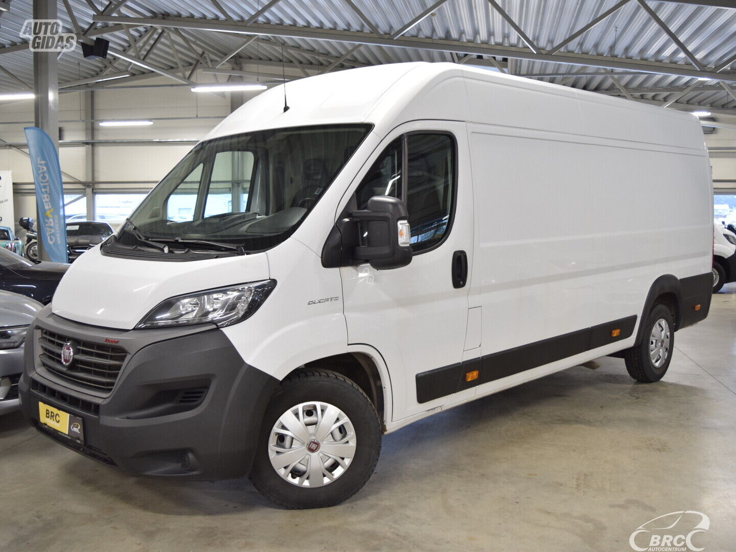 Fiat Ducato 2020 m Komercinis auto(su būda)