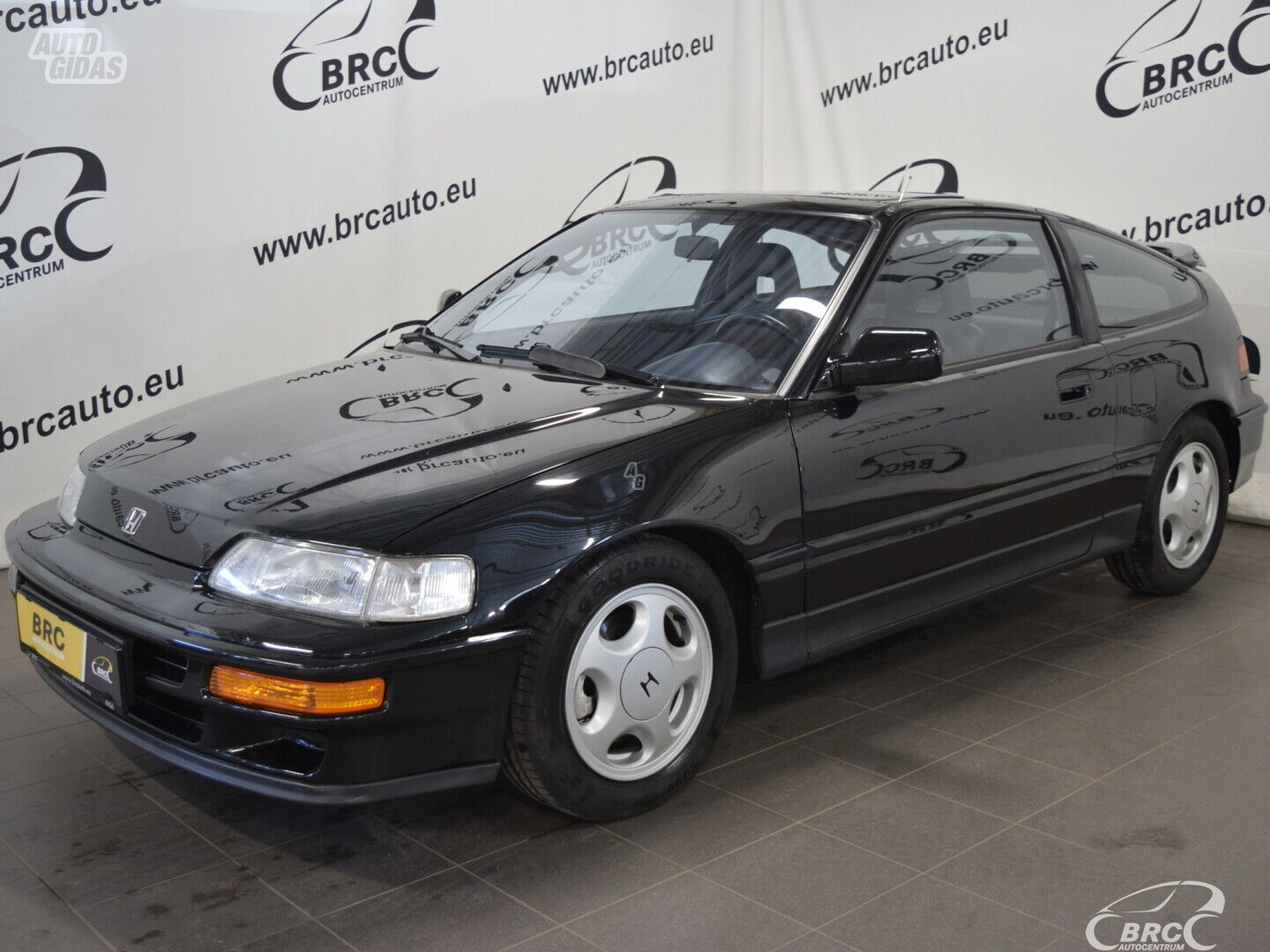 Honda CRX VTEC 1.6i M/T 1991 y