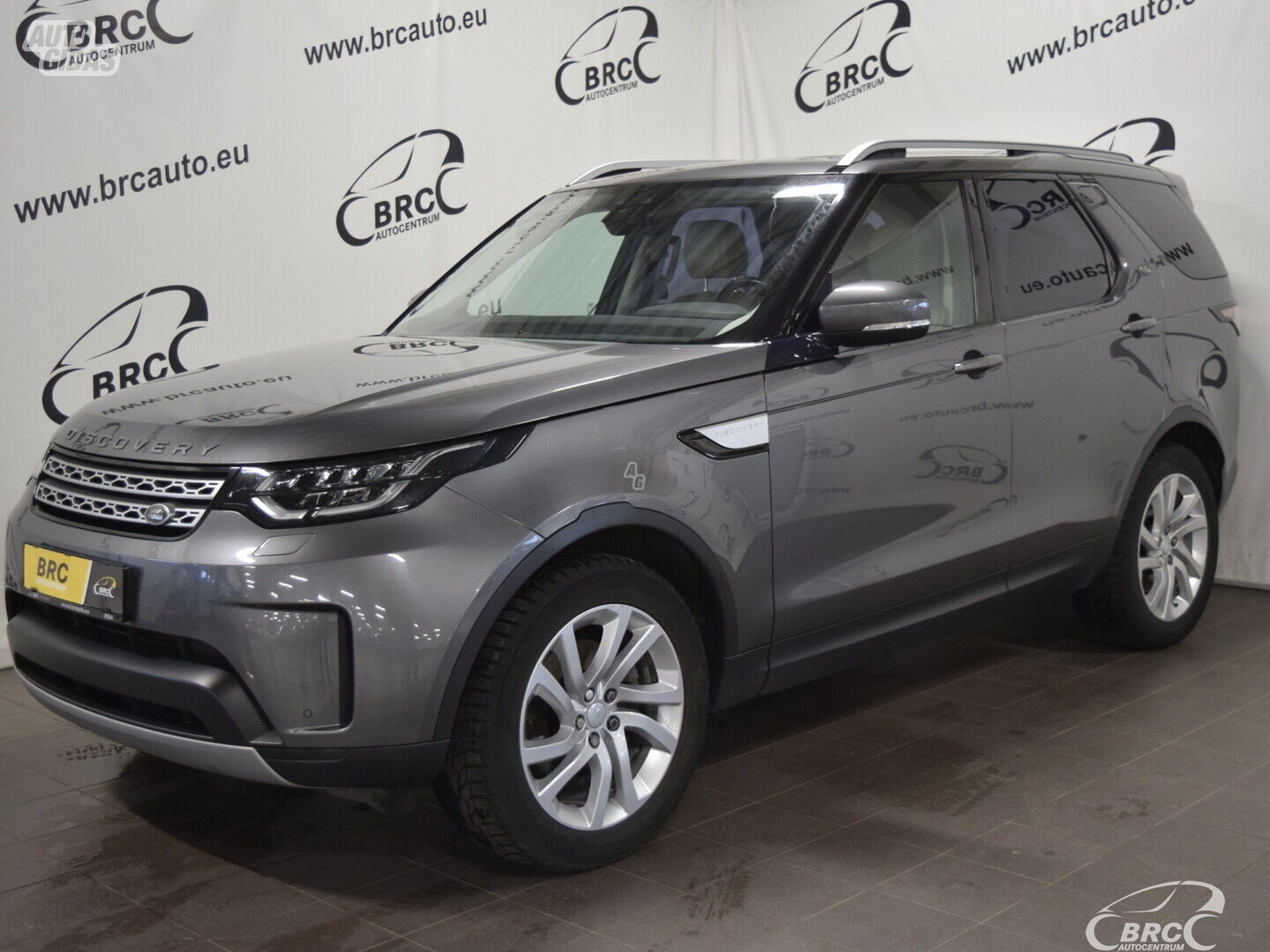 Land Rover Discovery 7 seats A/T 2018 y