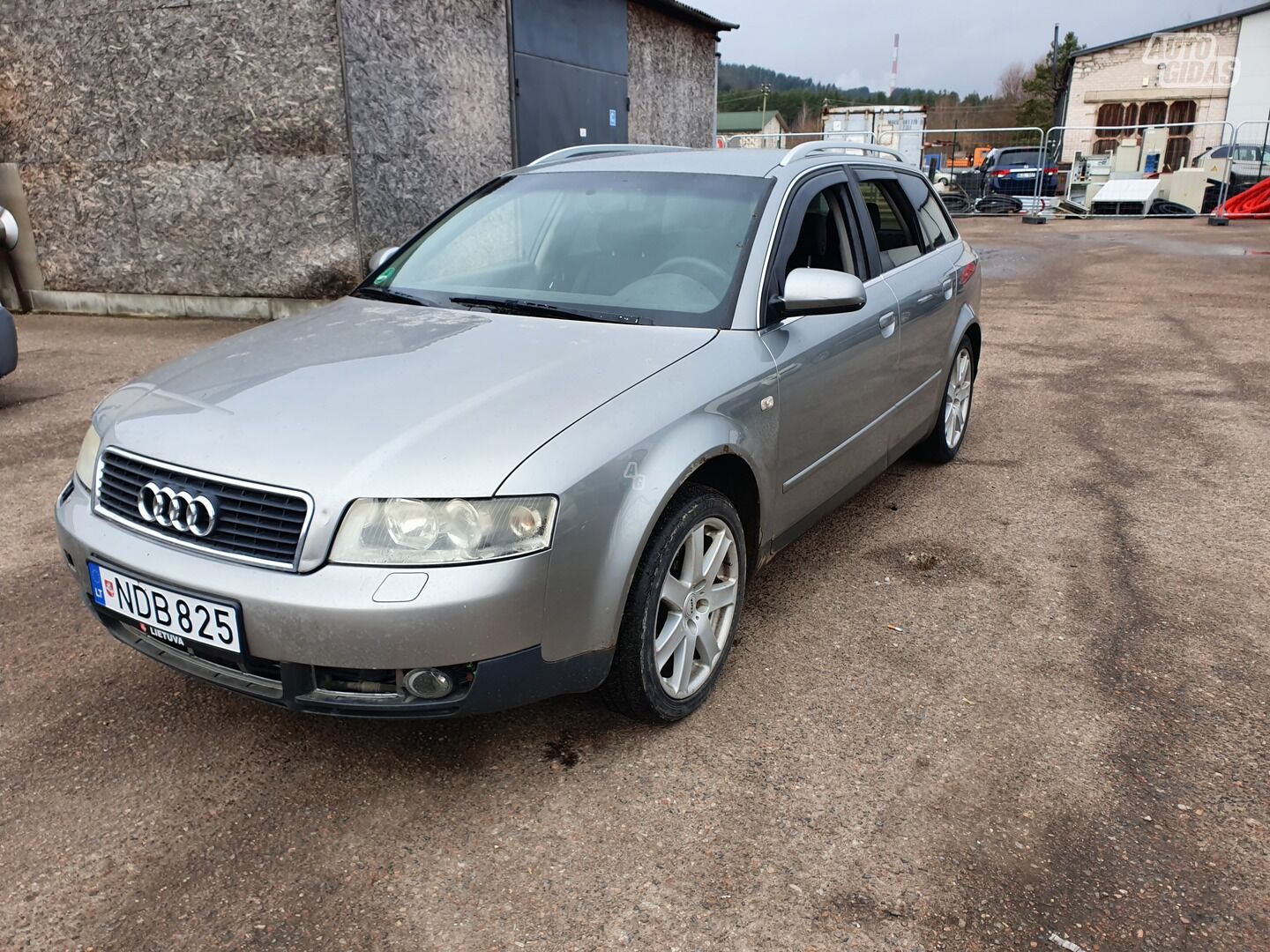 Audi A4 2002 y Wagon