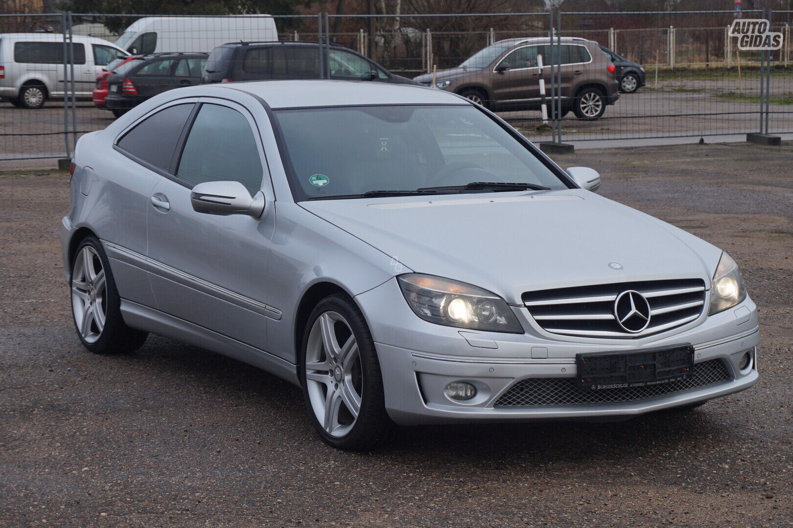 Mercedes-Benz CLC 180 2008 m Coupe