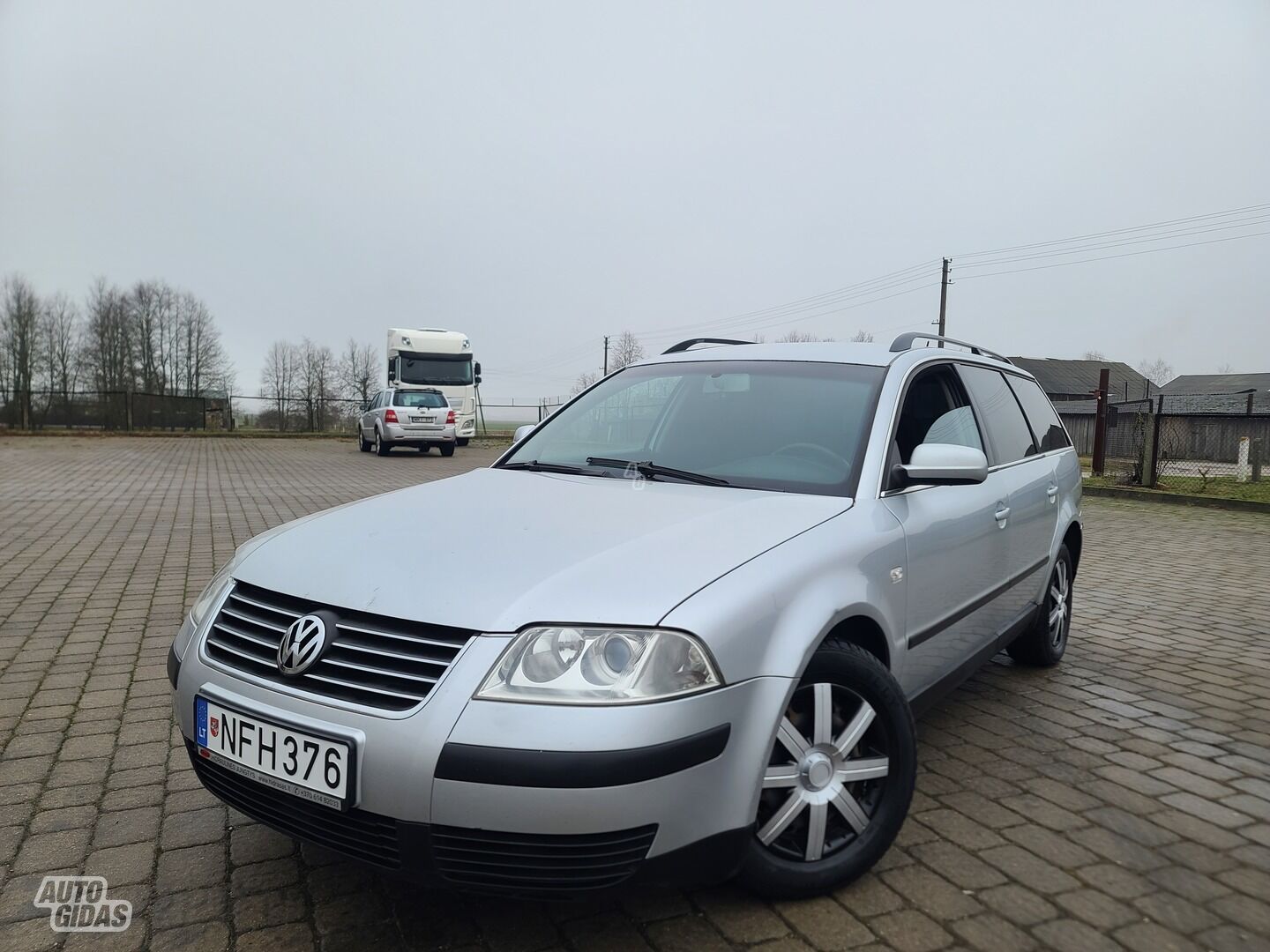 Volkswagen Passat 2003 y Wagon