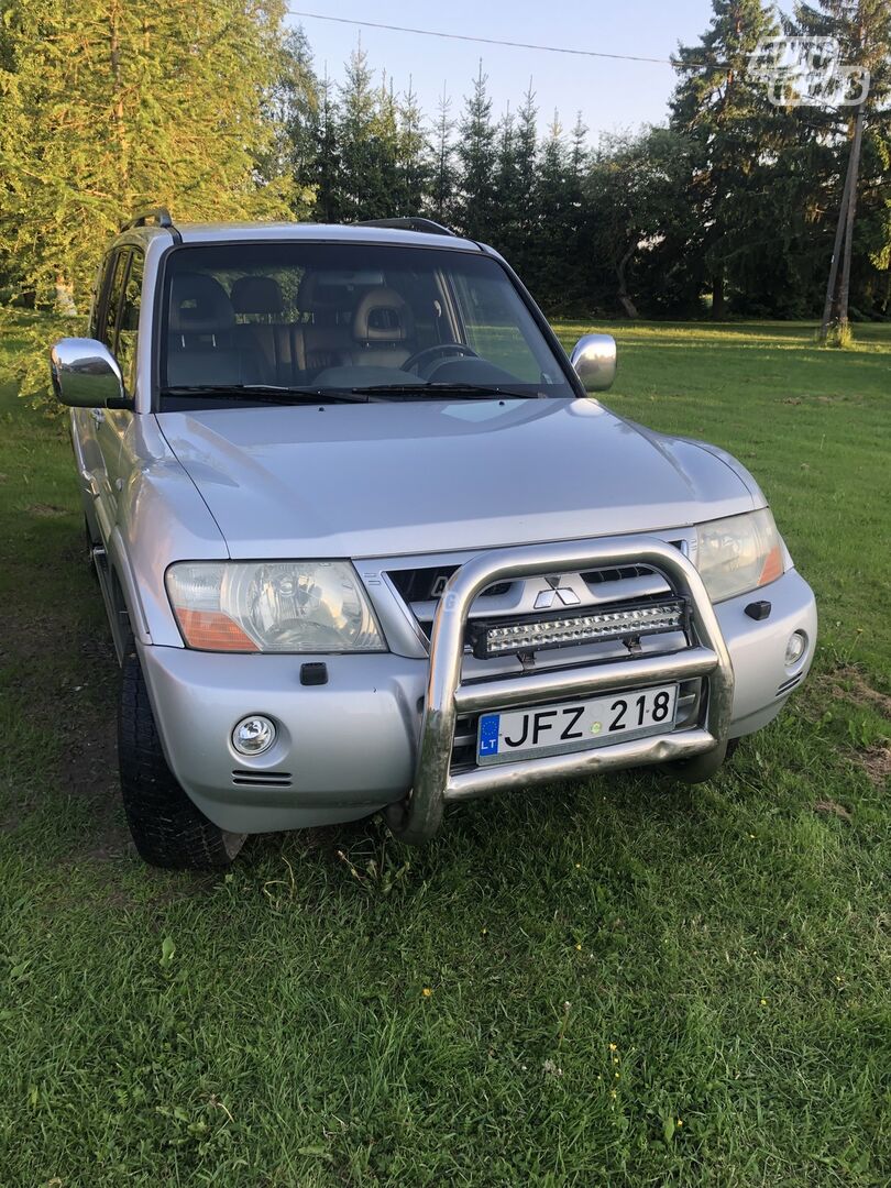 Mitsubishi Pajero 2003 m Visureigis / Krosoveris