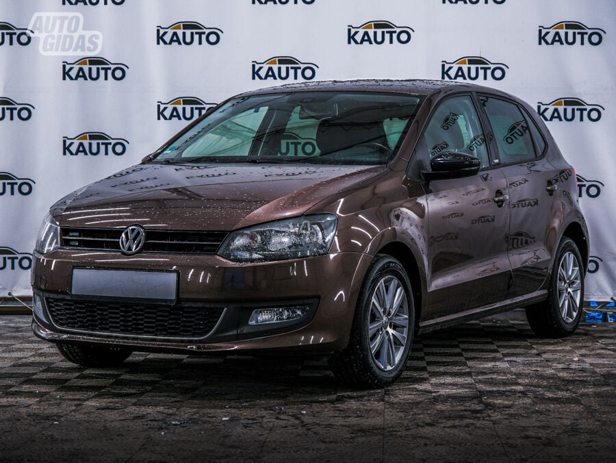 Volkswagen Polo 2012 m Hečbekas