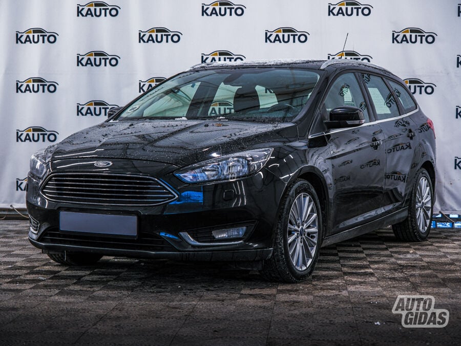 Ford Focus 2015 y Wagon