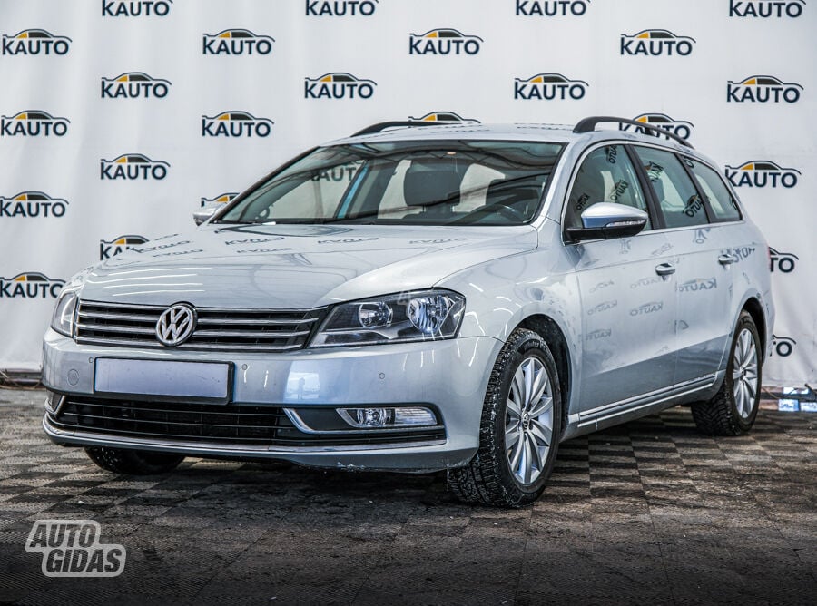 Volkswagen Passat 2012 y Wagon