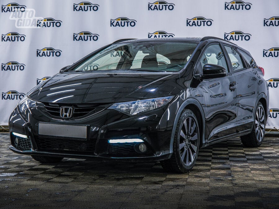 Honda Civic 2014 m Universalas