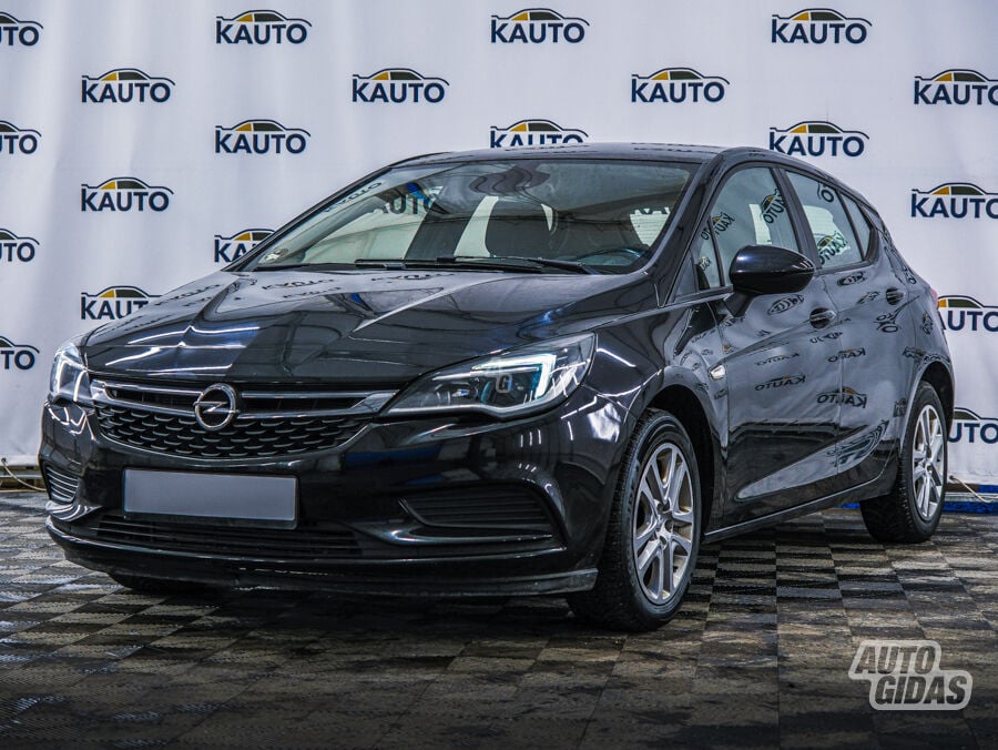 Opel Astra 2017 y Hatchback