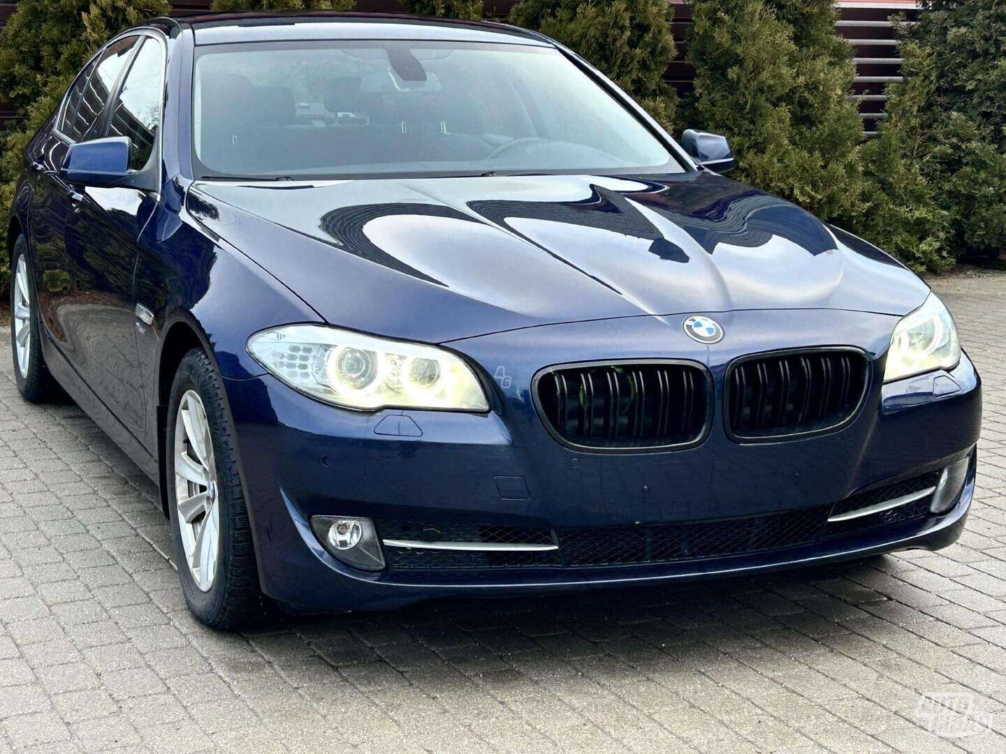 Bmw 520 2012 г Седан