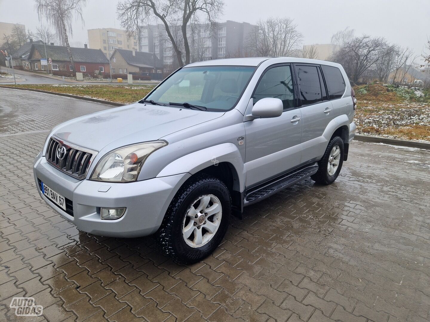 Toyota Land Cruiser 2008 m Visureigis / Krosoveris