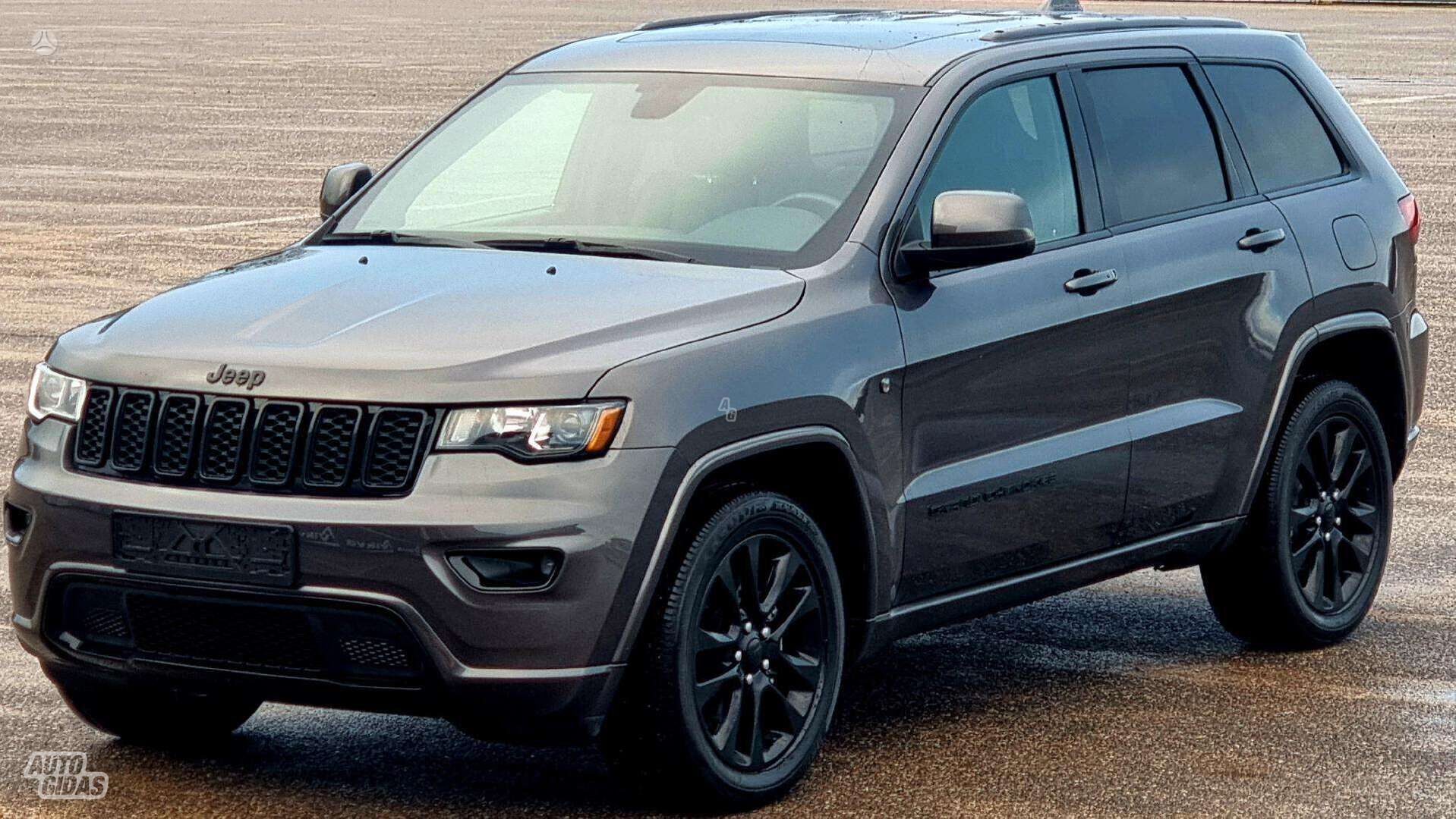 Jeep Grand Cherokee 2019 m Visureigis / Krosoveris