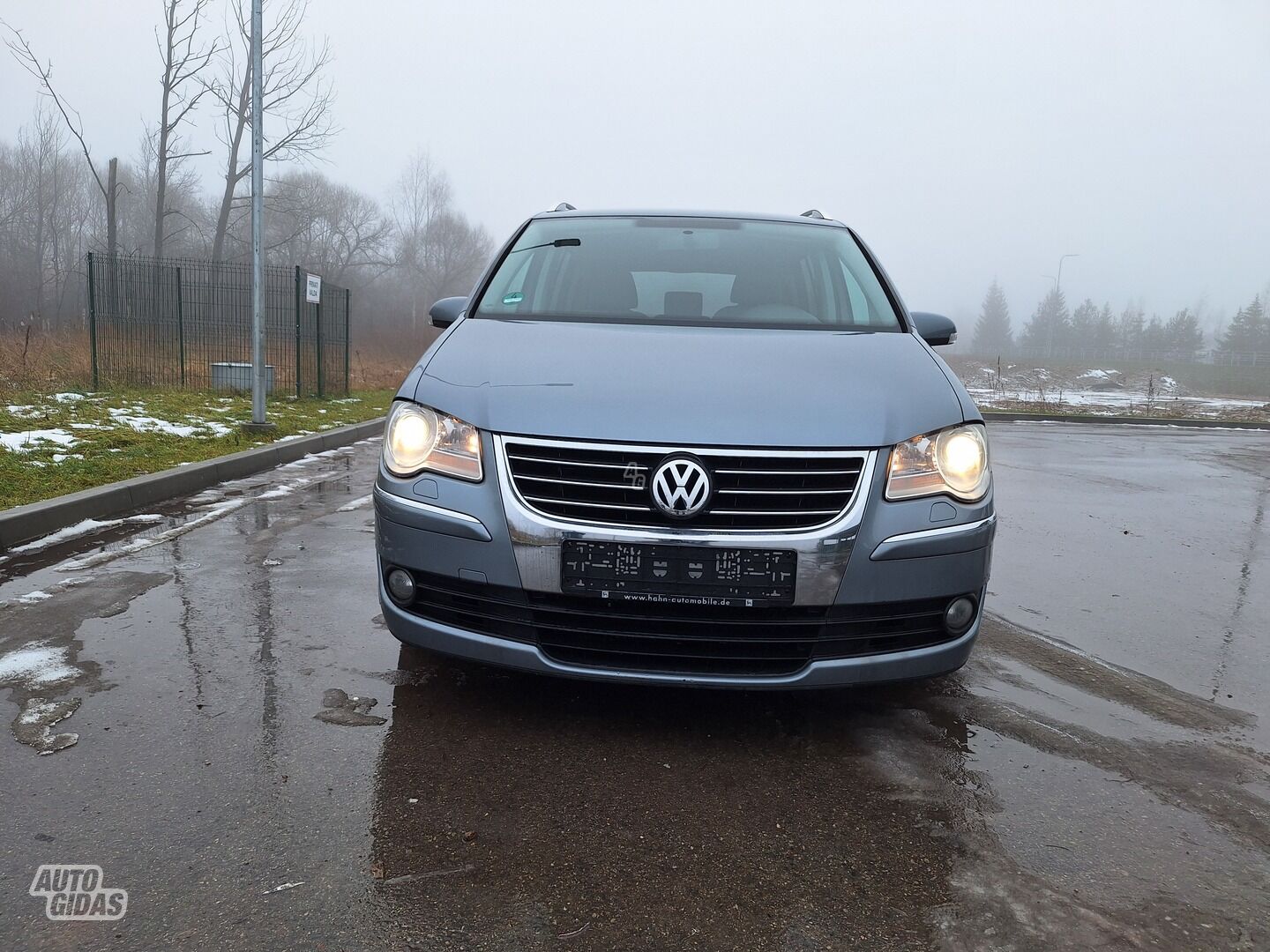 Volkswagen Touran 2007 y Van