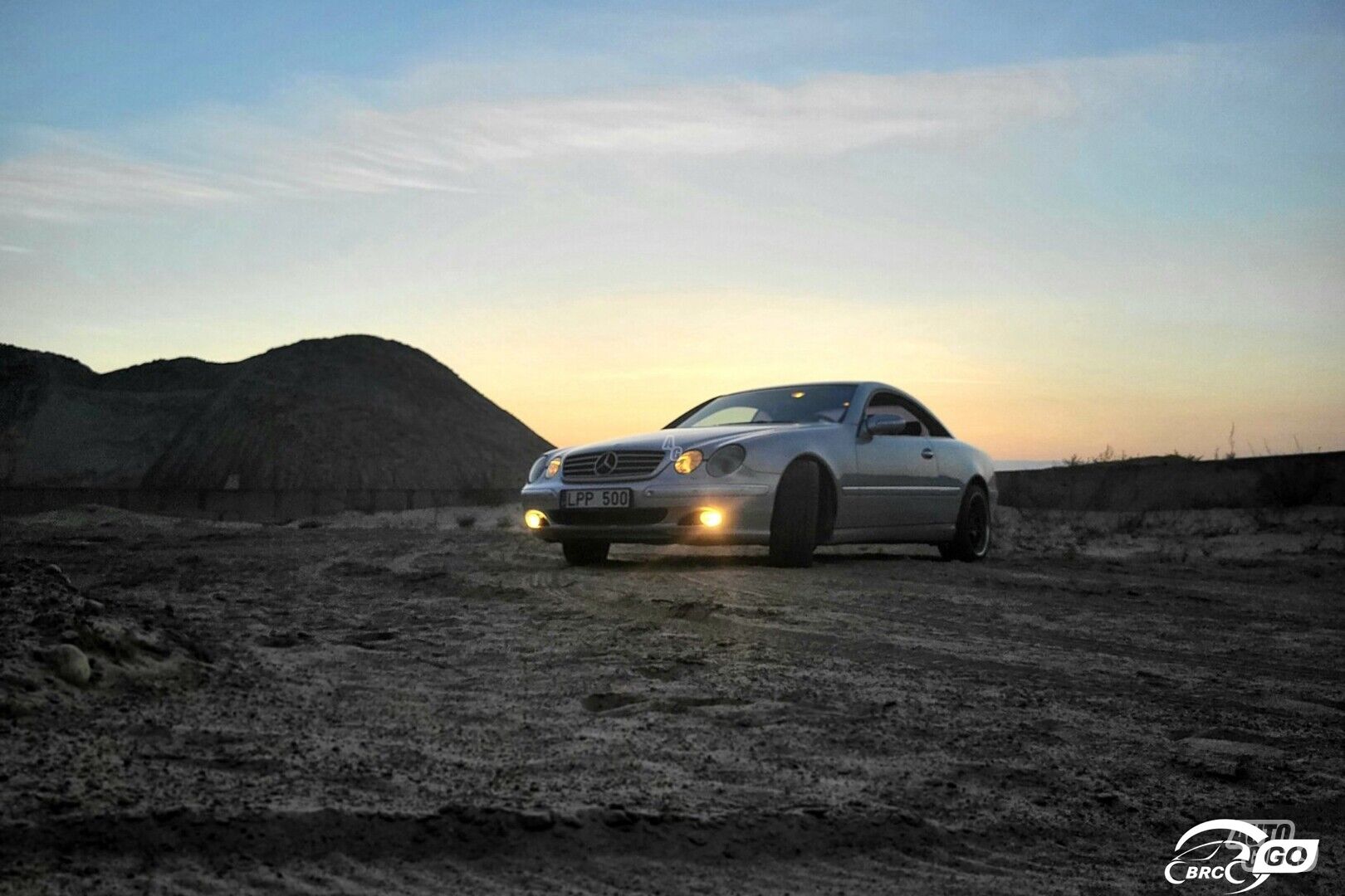 Mercedes-Benz CL 500 2002 y Coupe