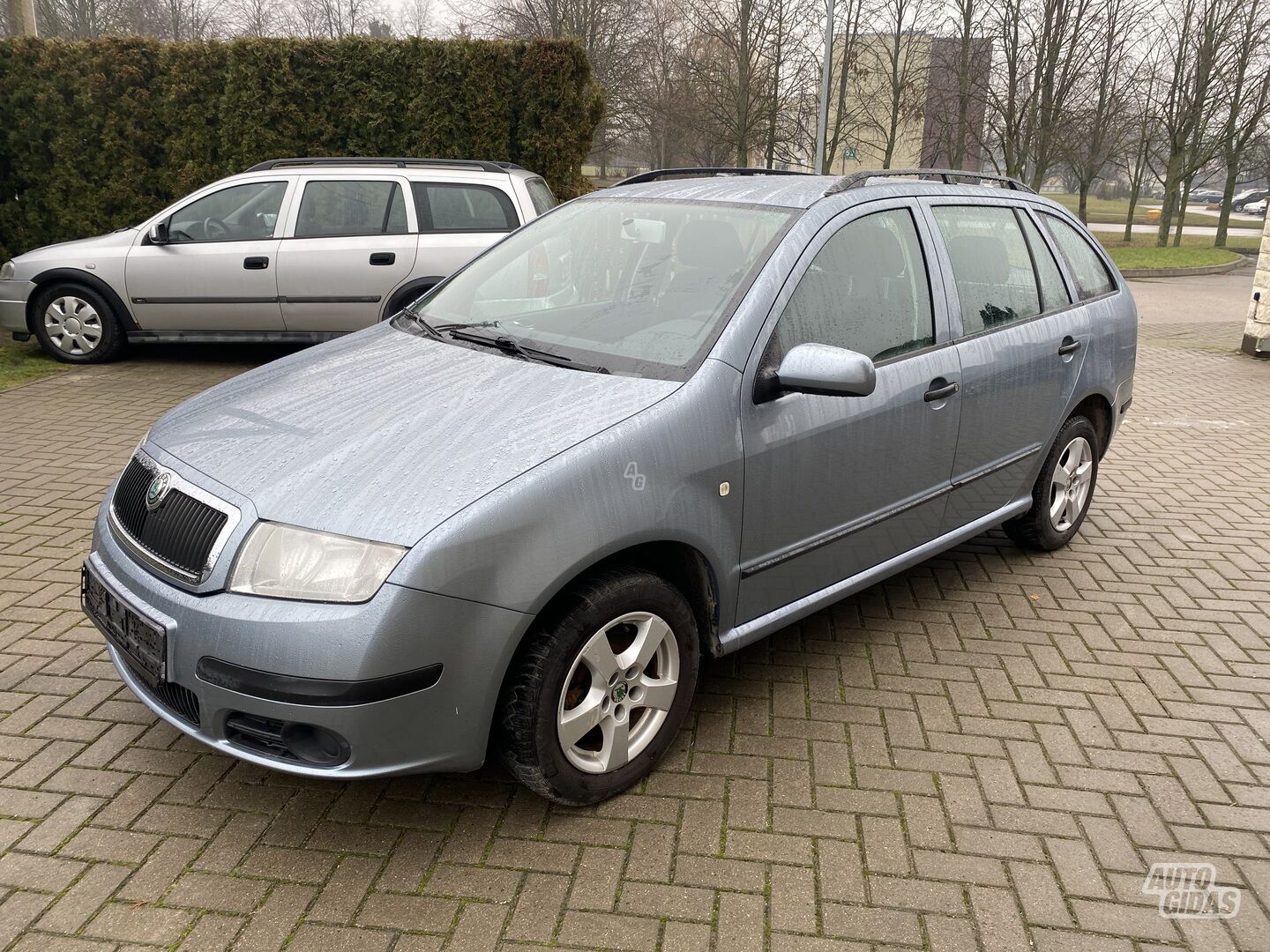 Skoda Fabia 2005 m Universalas