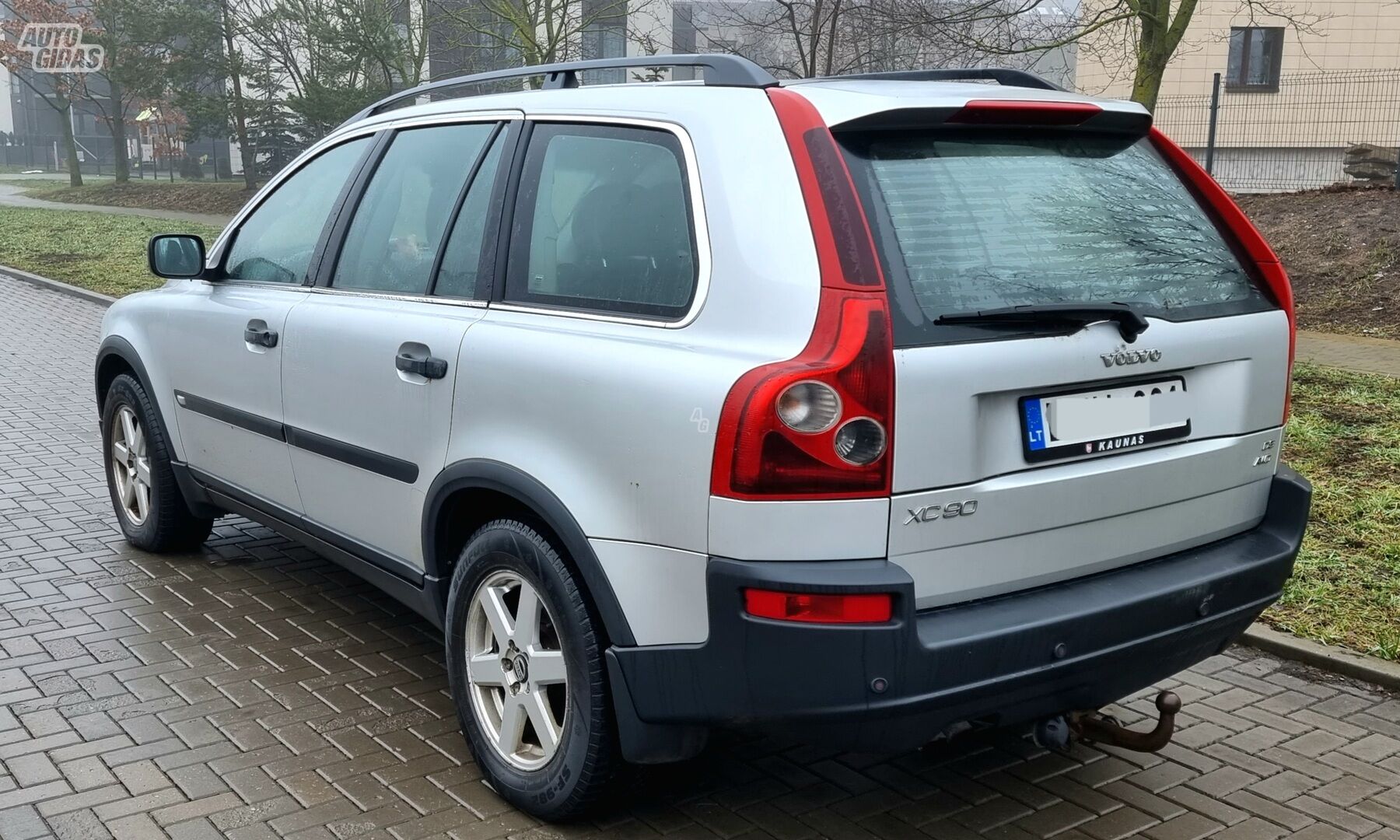 Volvo XC90 2006 m Visureigis / Krosoveris