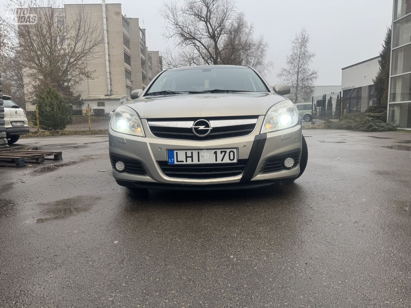 Opel Signum 2006 г Хэтчбек