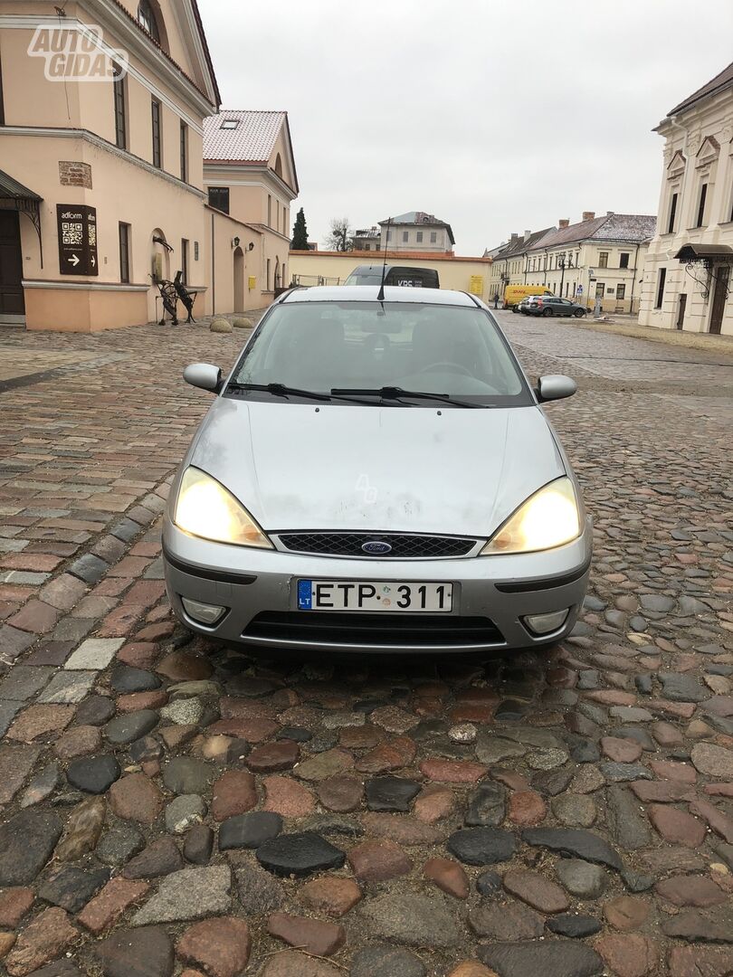 Ford Focus 2002 y Hatchback