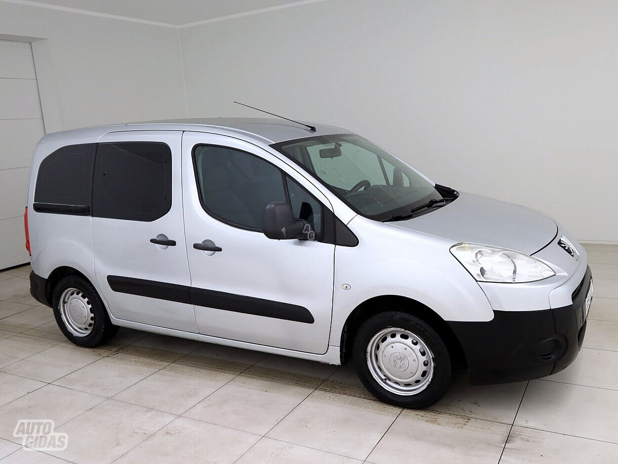 Peugeot Partner 2010 г Минивэн