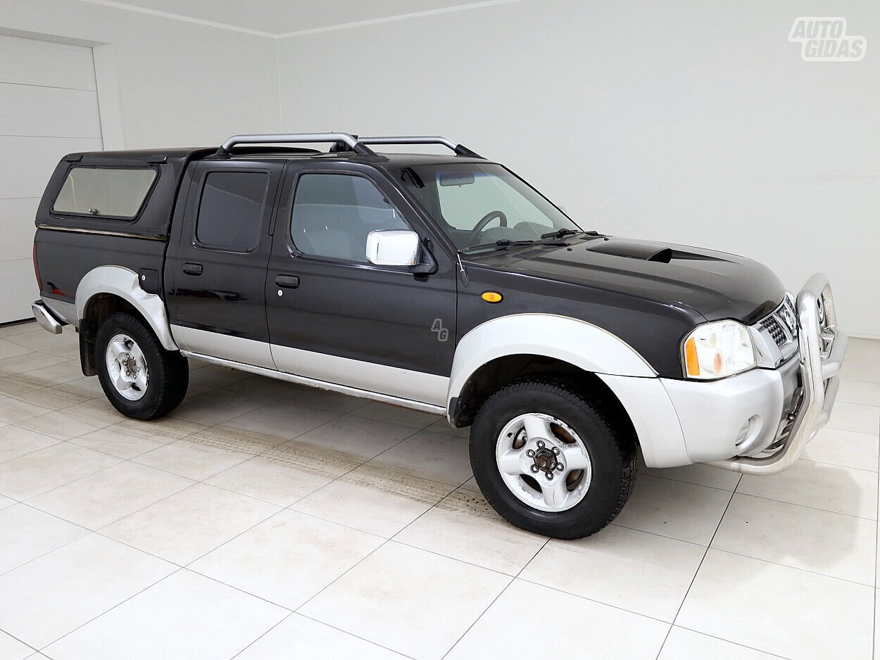 Nissan PickUp 2003 m Visureigis / Krosoveris