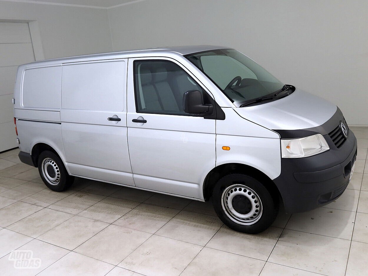 Volkswagen Transporter 2007 y Heavy minibus