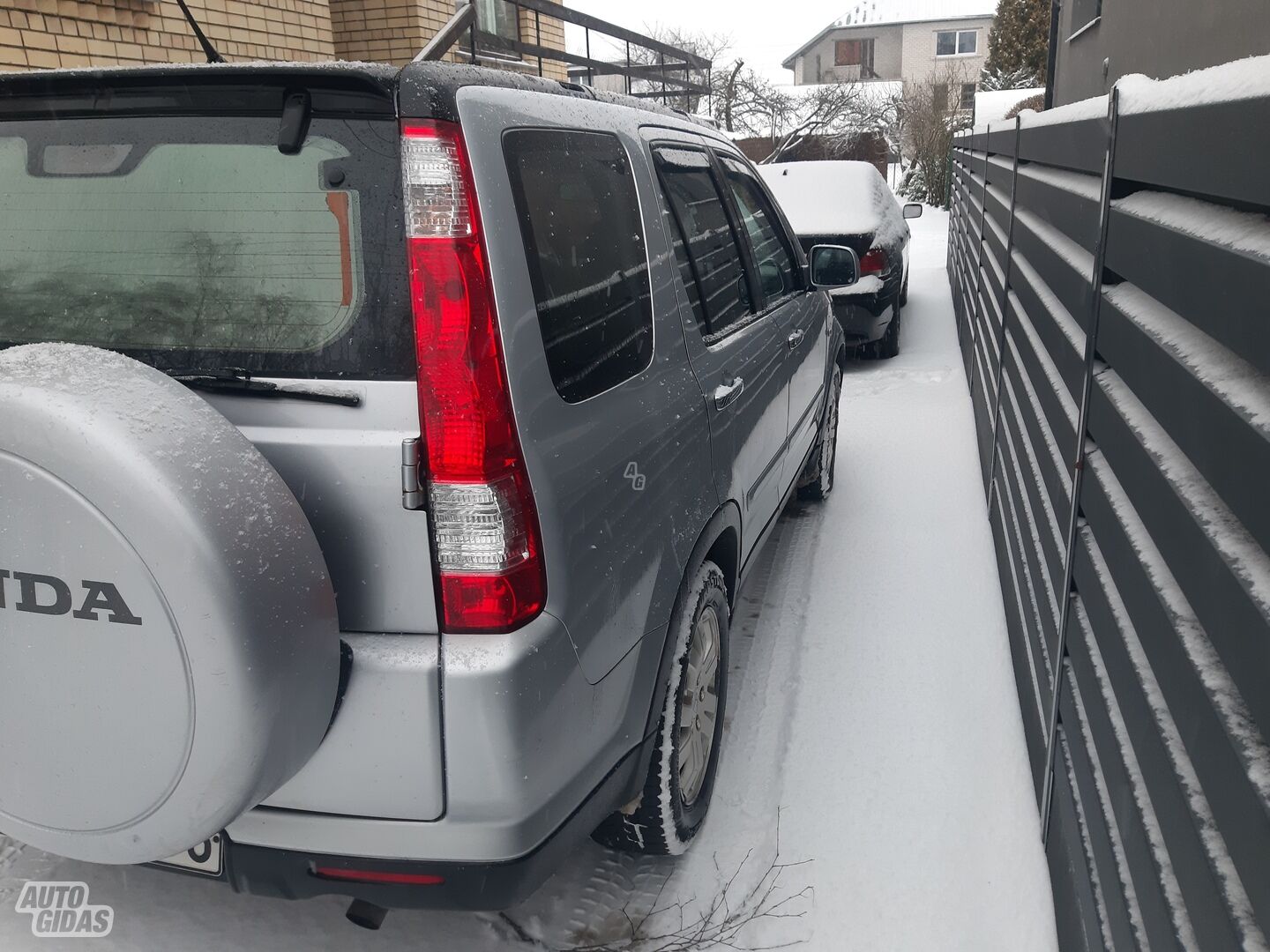 Honda CR-V 2005 y Off-road / Crossover