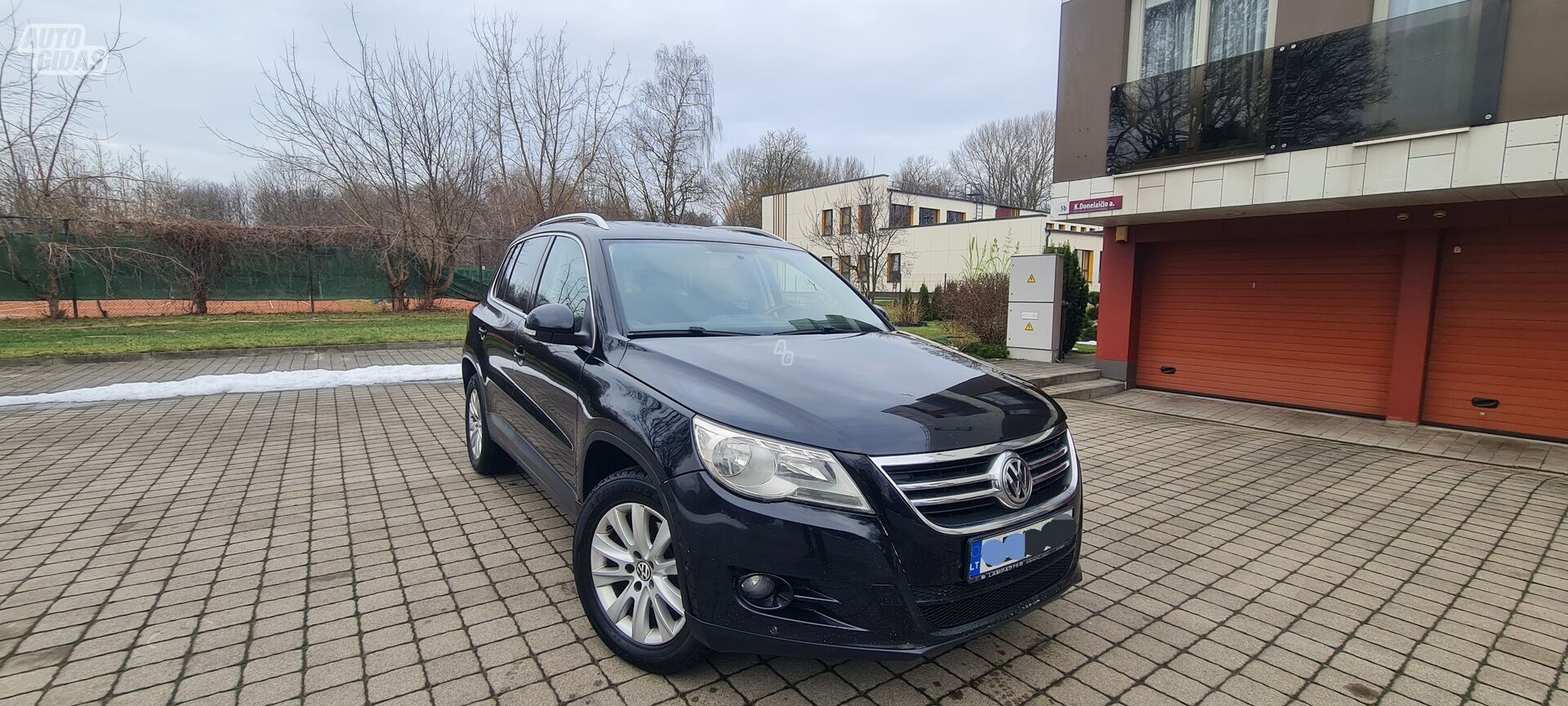 Volkswagen Tiguan 2009 y Off-road / Crossover