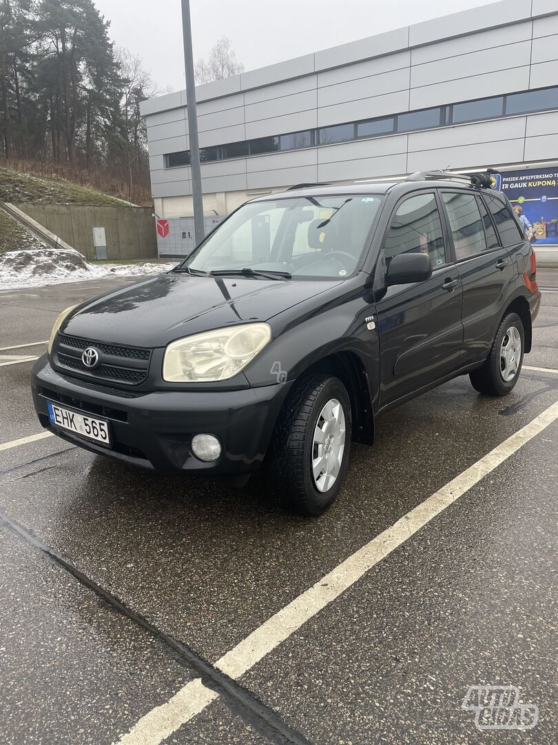 Toyota RAV4 2004 г Внедорожник / Кроссовер