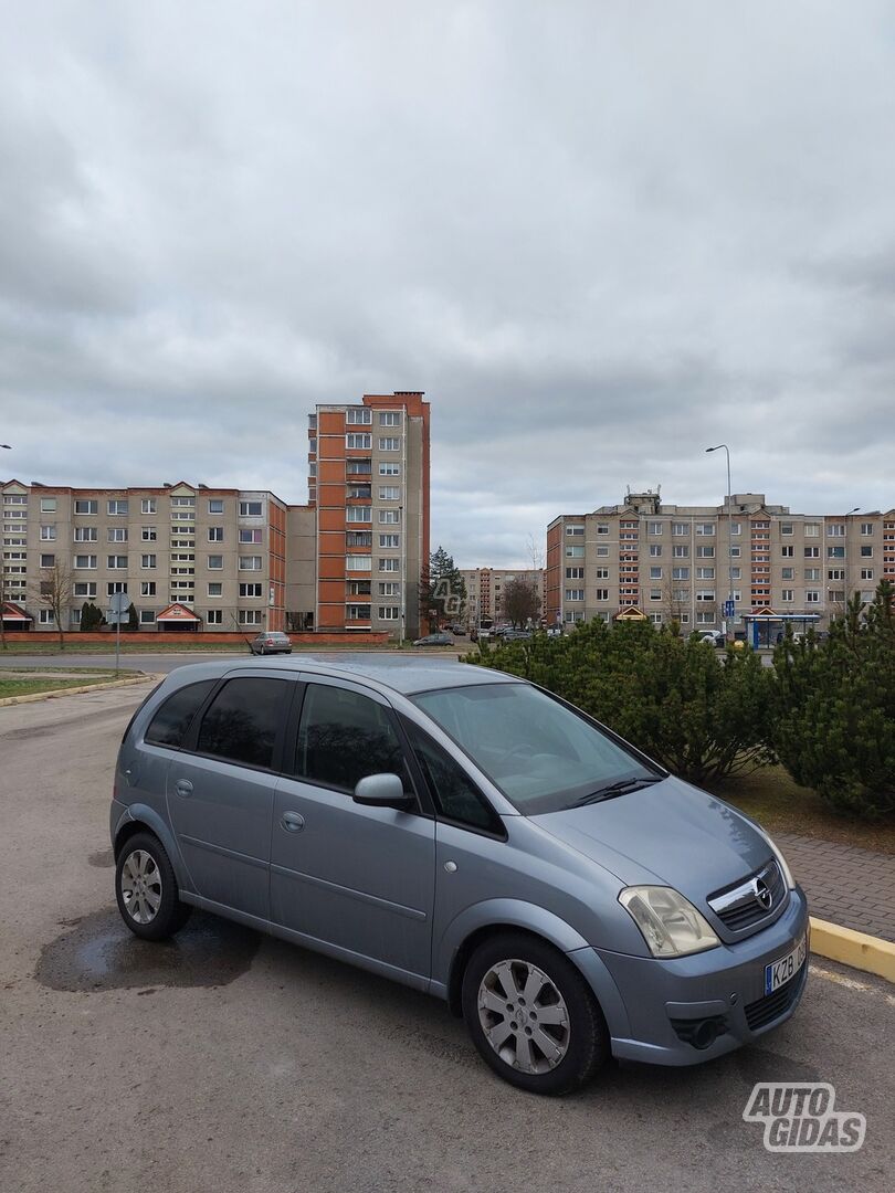 Opel Meriva 2007 y Van