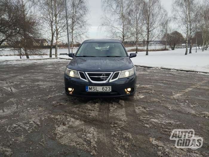 Saab 9-3 2008 m Universalas