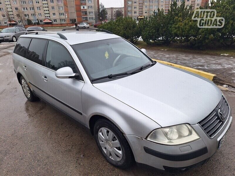 Volkswagen Passat 2005 y Wagon