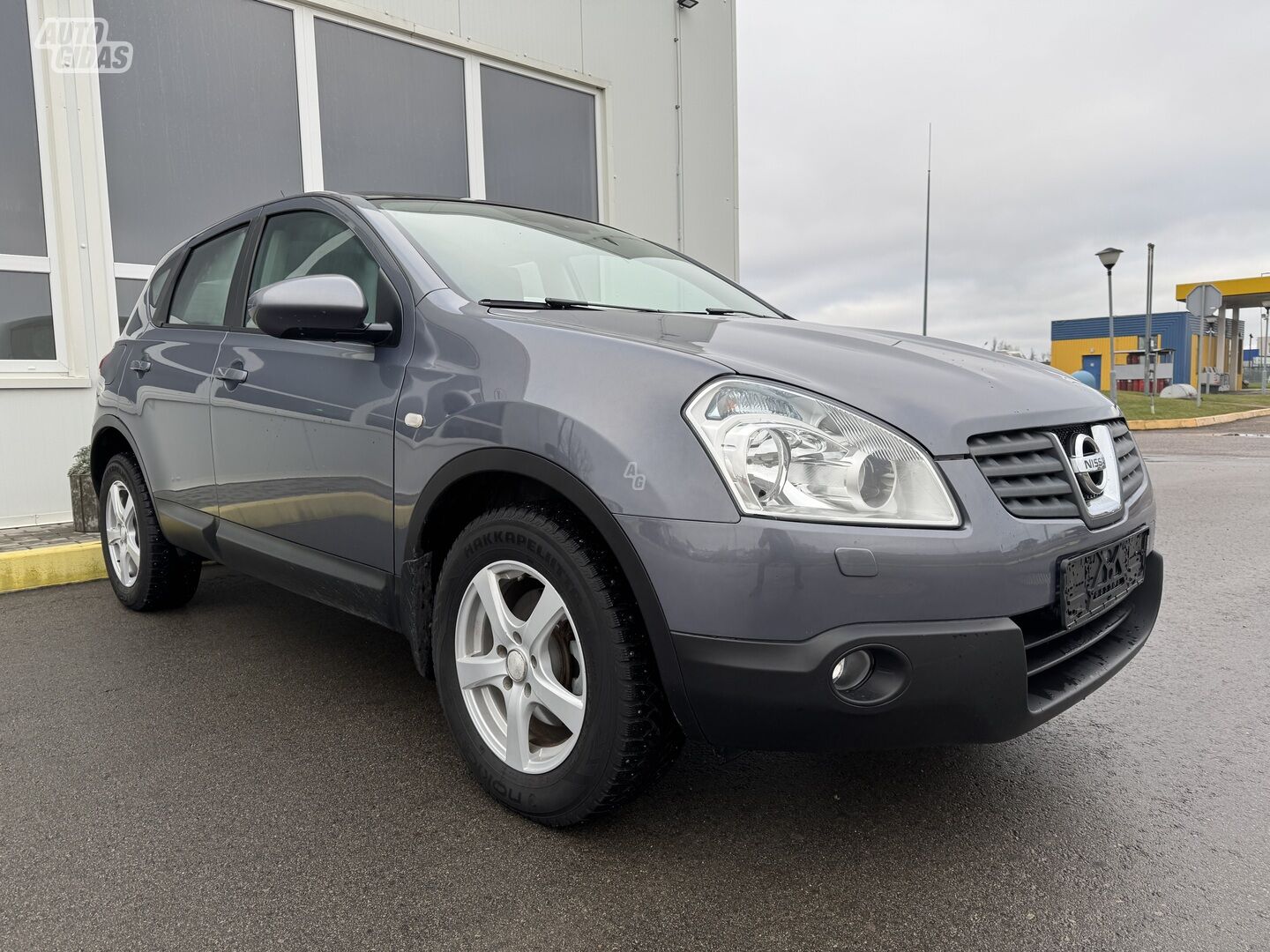 Nissan Qashqai 2008 m Visureigis / Krosoveris