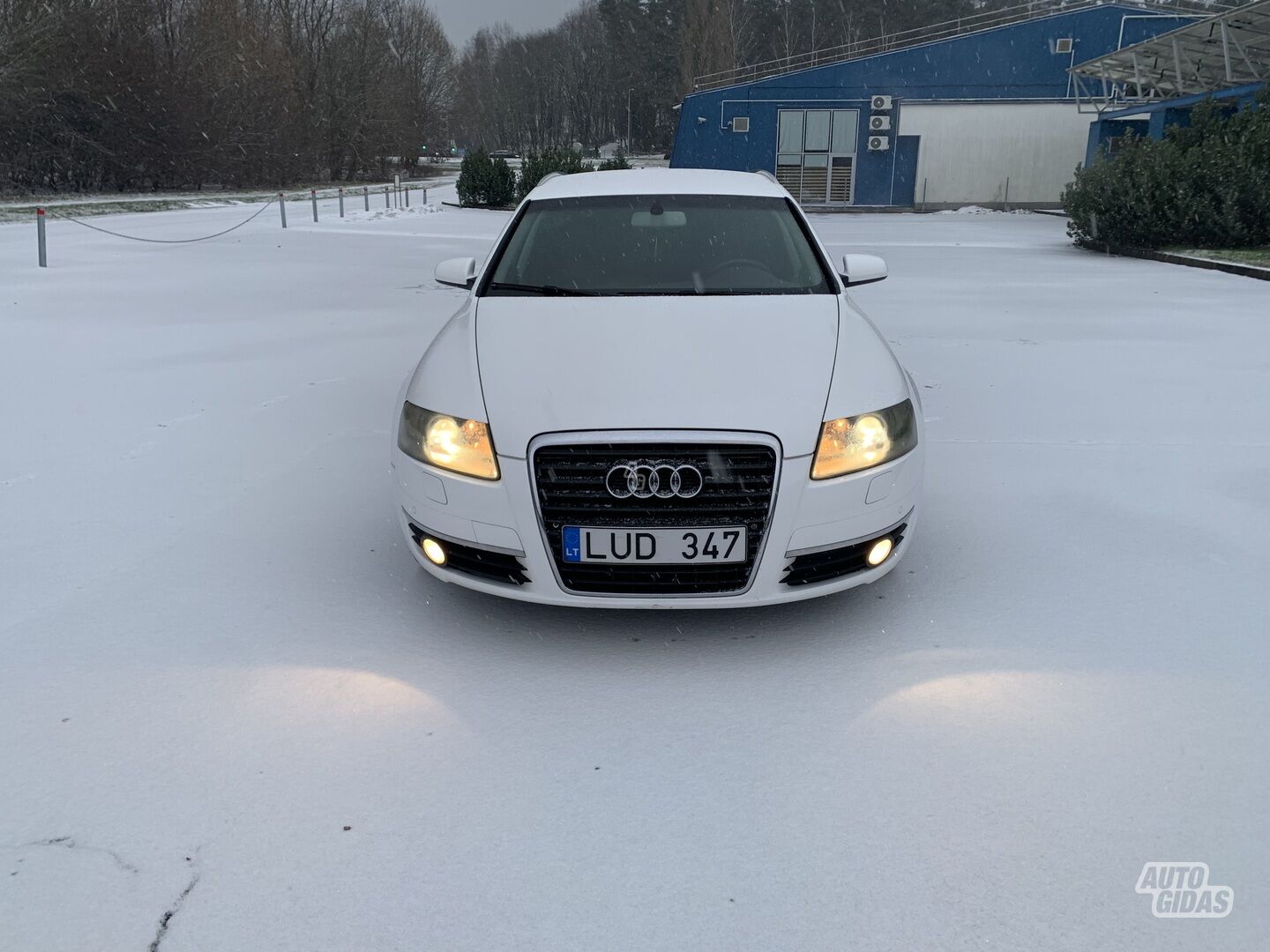 Audi A6 2006 г Универсал