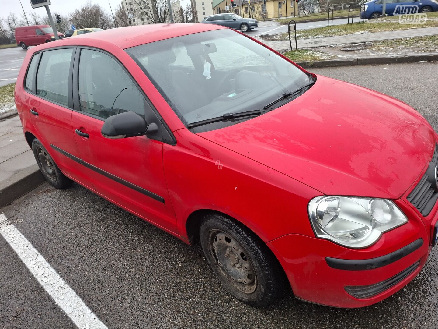 Volkswagen Polo 2007 y Hatchback