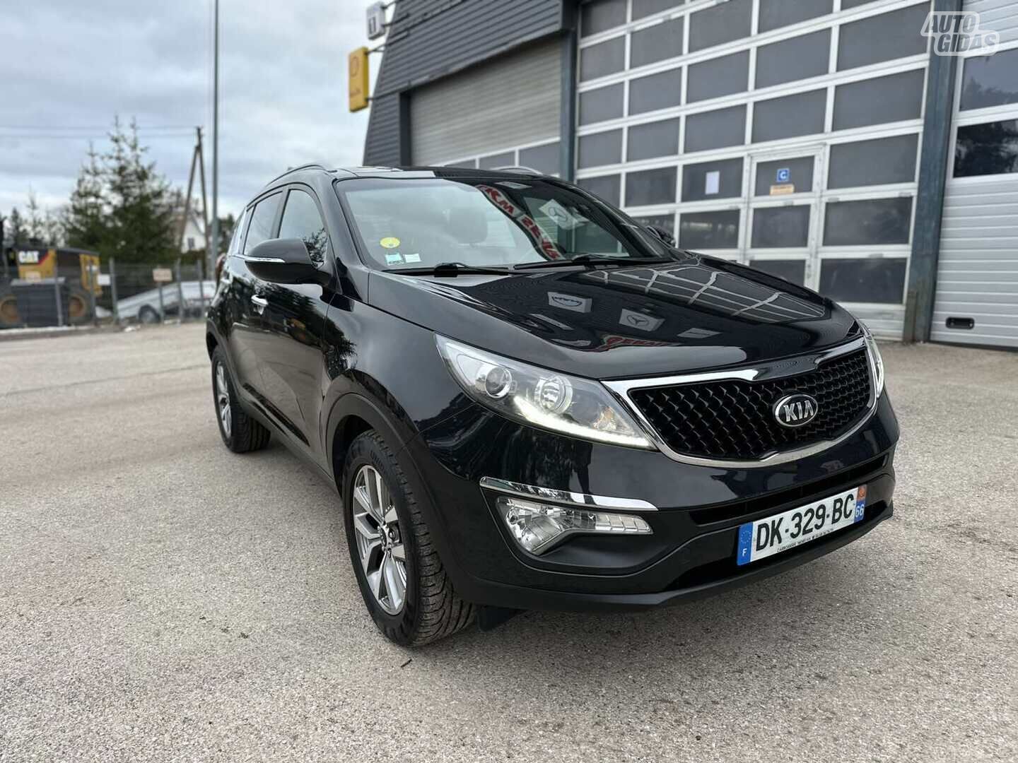 Kia Sportage 2014 m Visureigis / Krosoveris