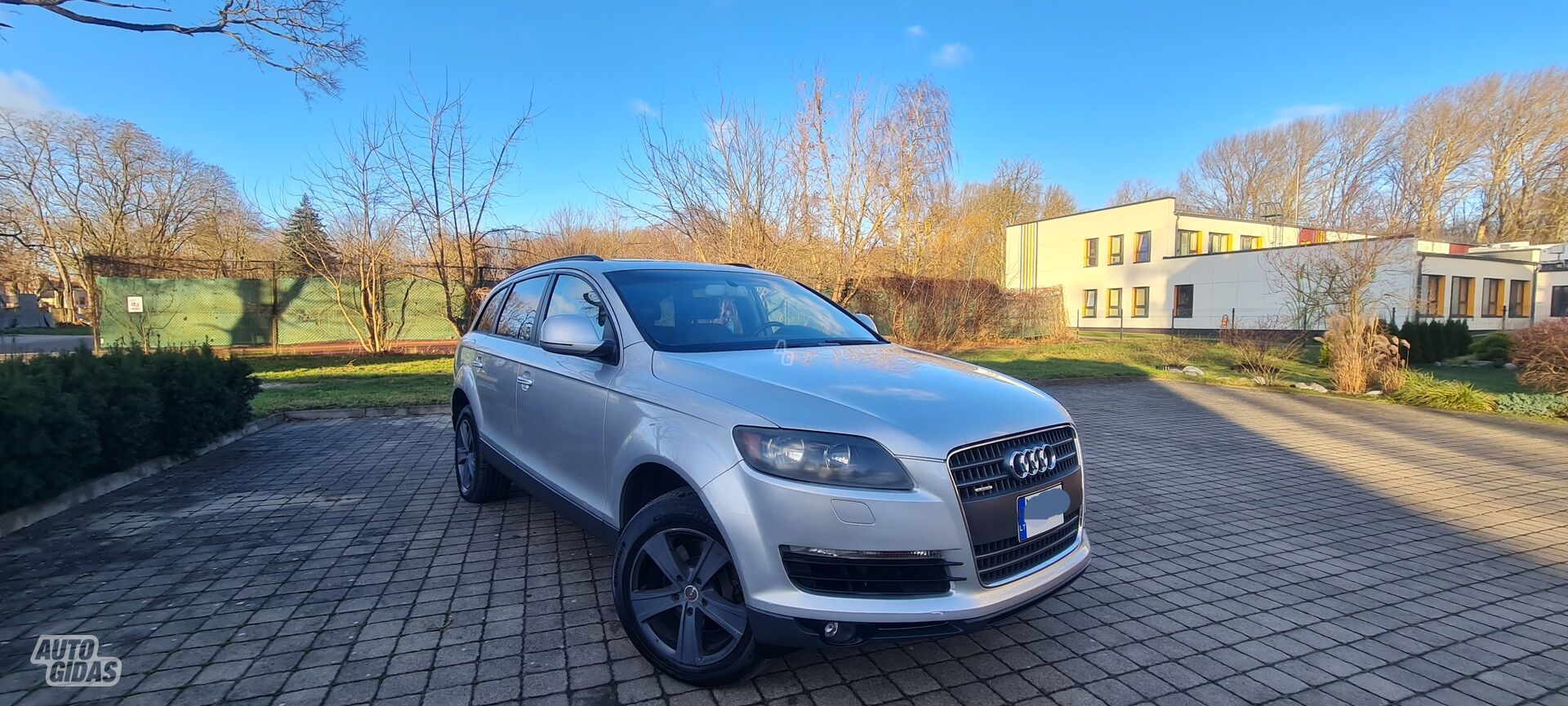 Audi Q7 2007 m Visureigis / Krosoveris