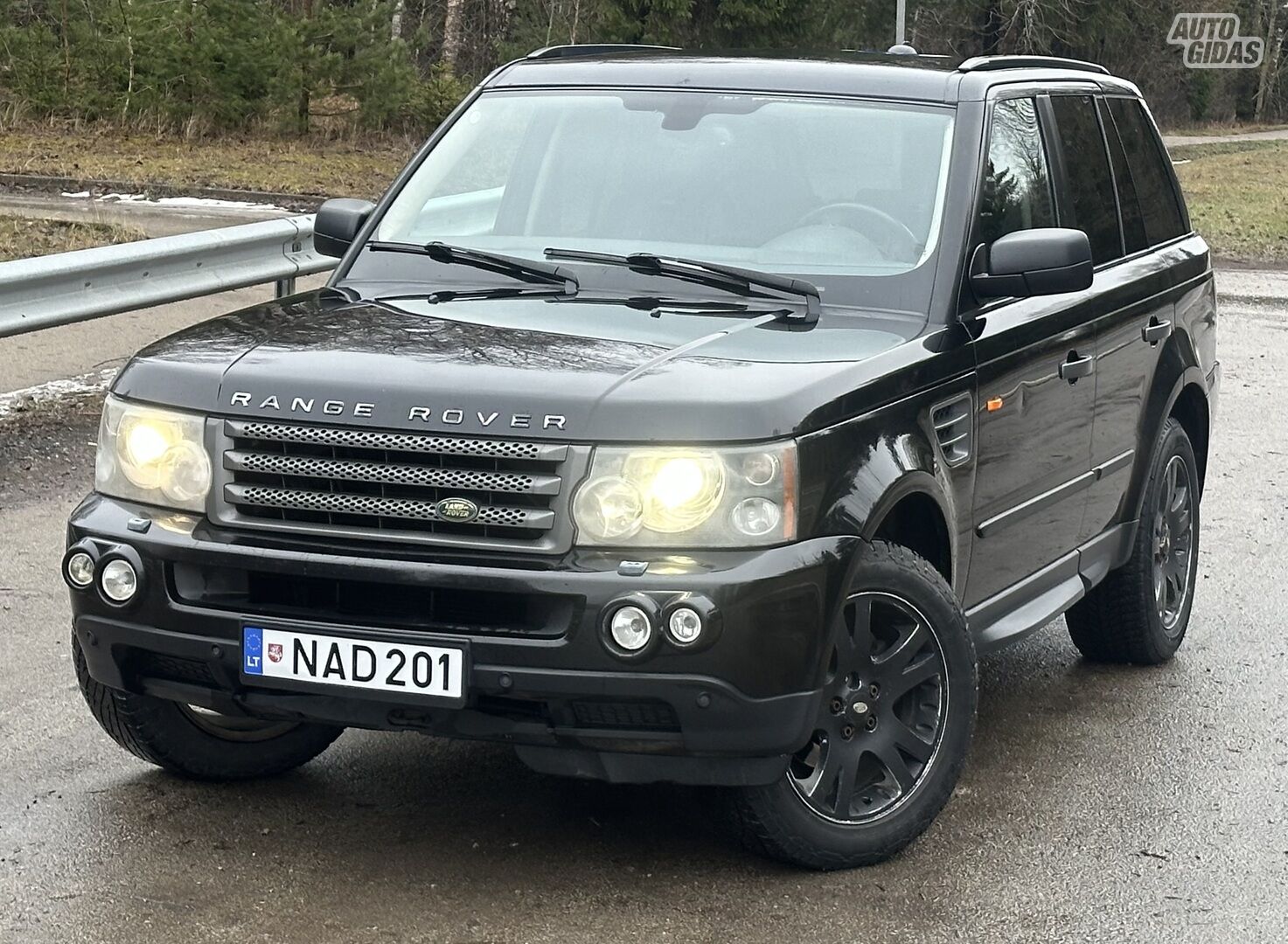 Land Rover Range Rover Sport 2005 y Off-road / Crossover