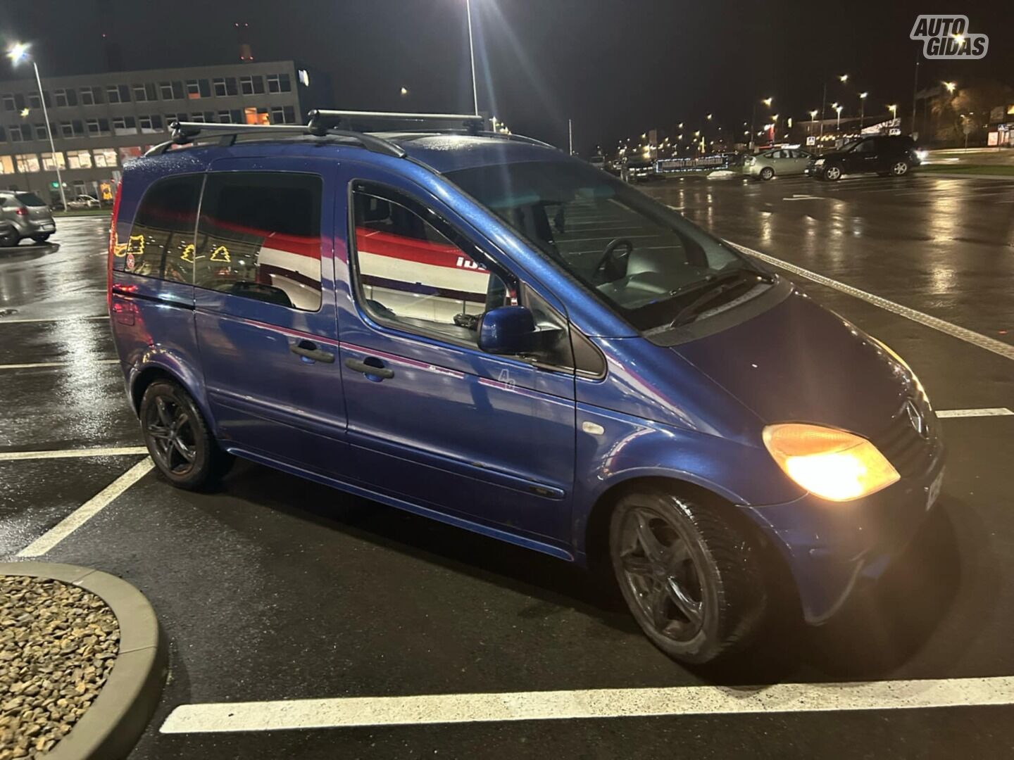 Mercedes-Benz Vaneo 2002 г Хэтчбек