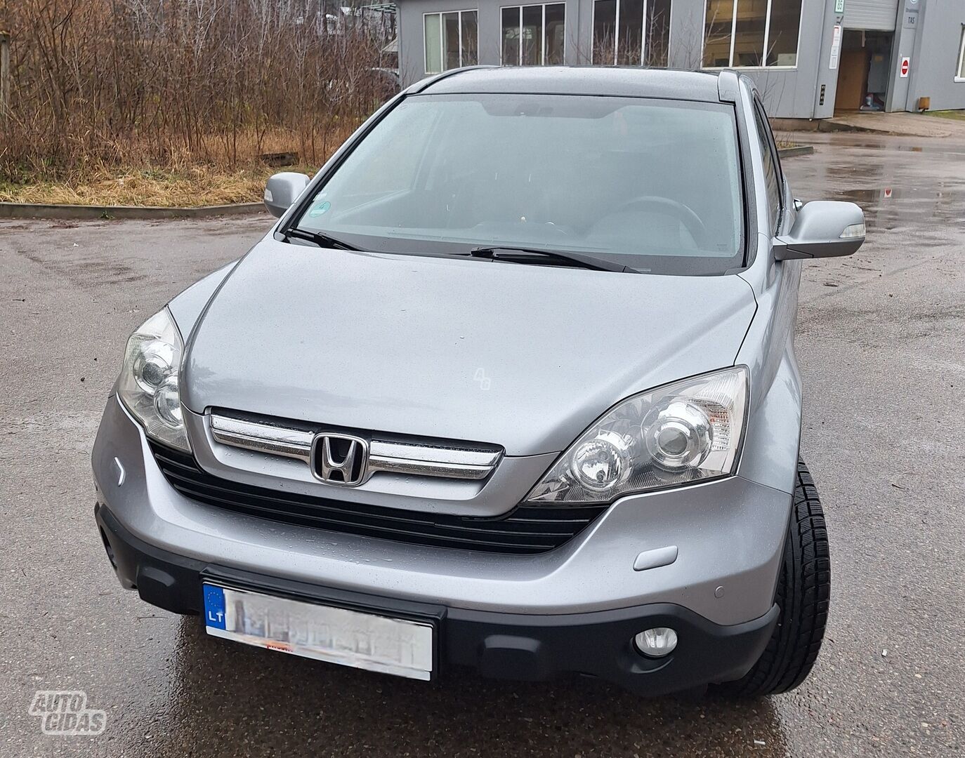 Honda CR-V 2008 m Visureigis / Krosoveris