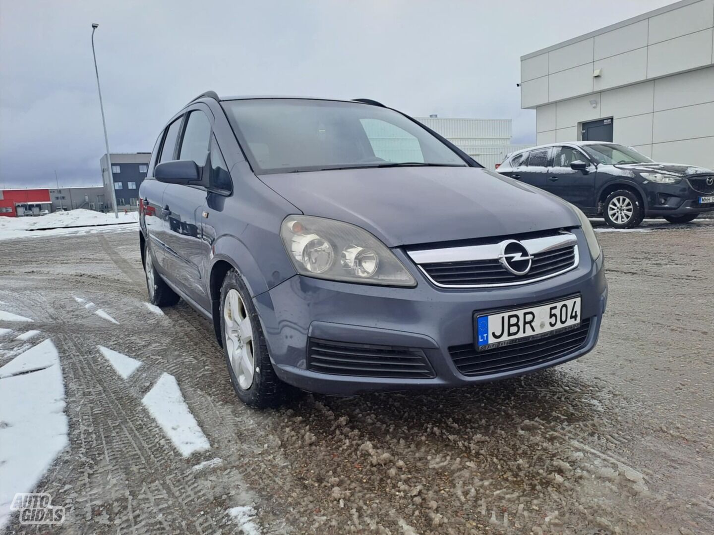 Opel Zafira 2006 y Van