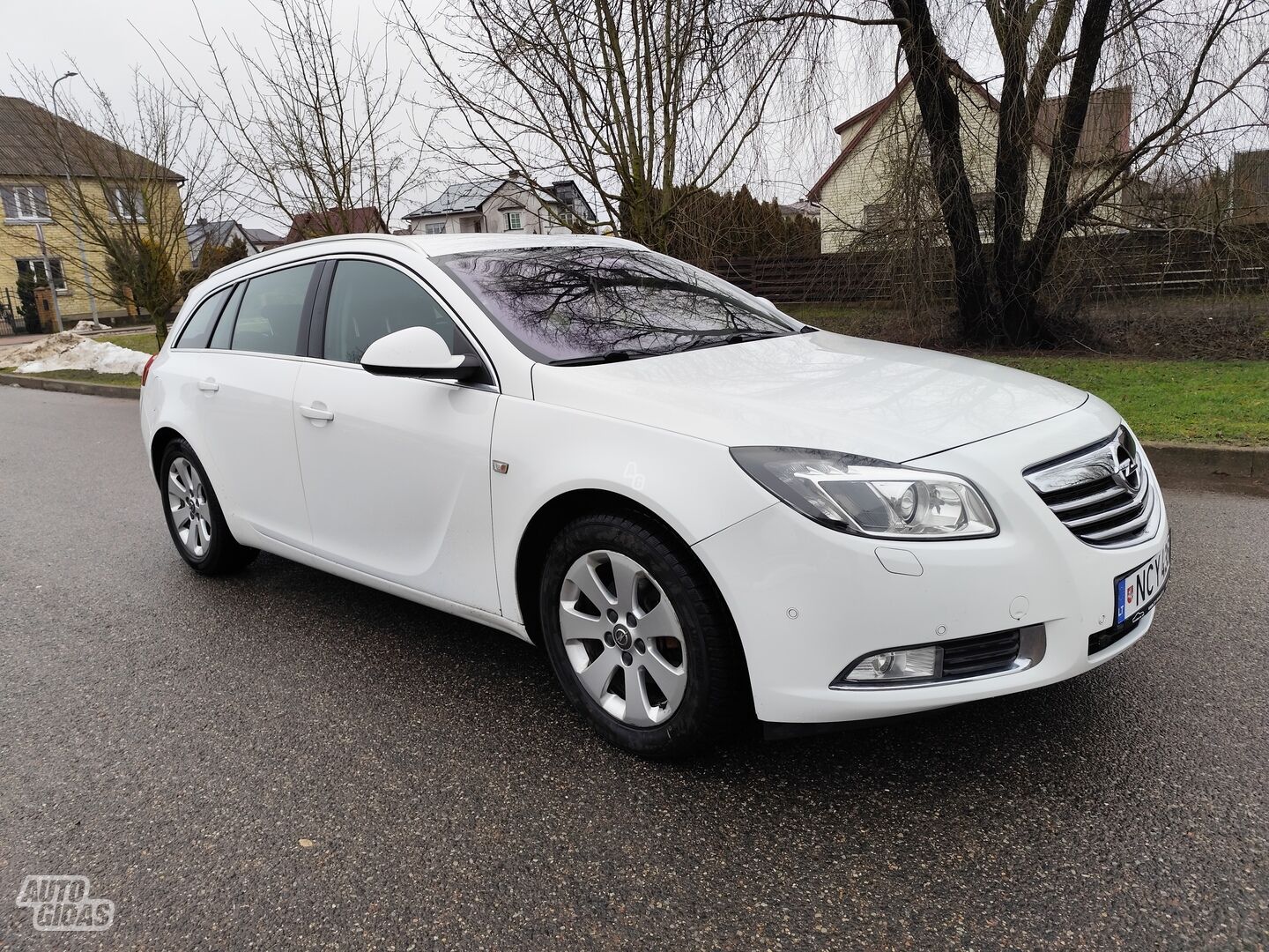 Opel Insignia 2012 г Универсал