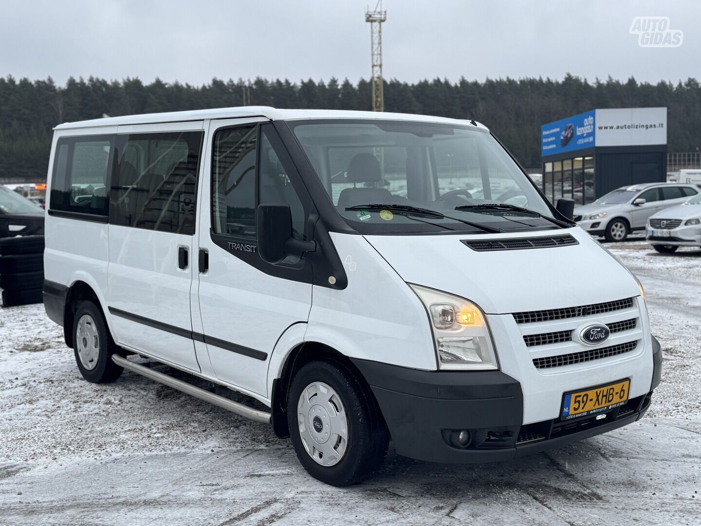 Ford Transit 2012 y Minibus