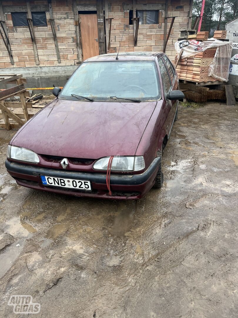 Renault 19 1992 y Hatchback