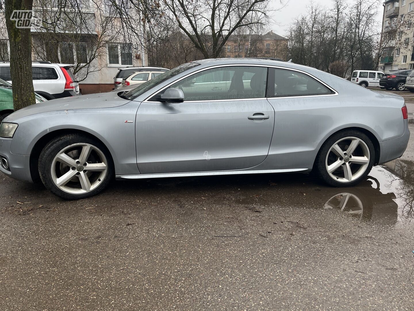 Audi A5 2009 m Coupe